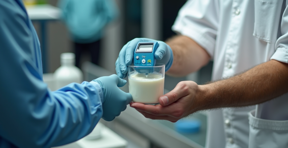 Dairy production can be boosted using automated software in cheese processing and yoghurt production. Dairy production can be boosted using automated software in cheese processing and yoghurt production.